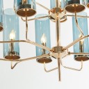 Loft Industry Modern - Rainbow Chandelier2